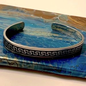 Stainless Steel Bracelet 19.69 Grams